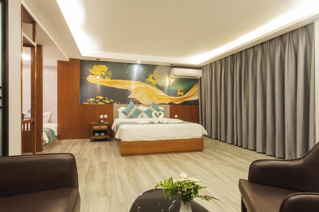 Thapae Twins Hotel Chiang Mai Dış mekan fotoğraf