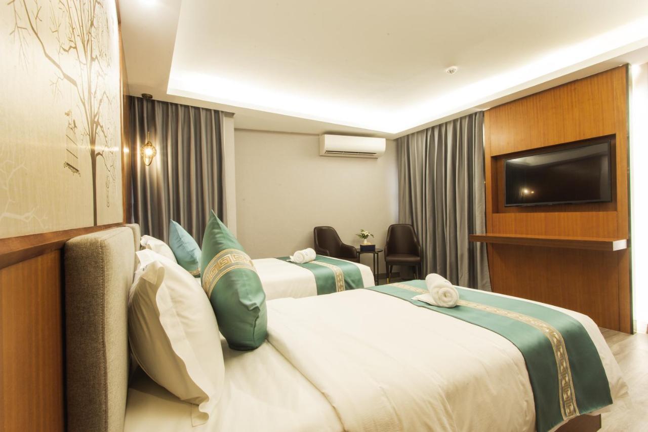 Thapae Twins Hotel Chiang Mai Dış mekan fotoğraf