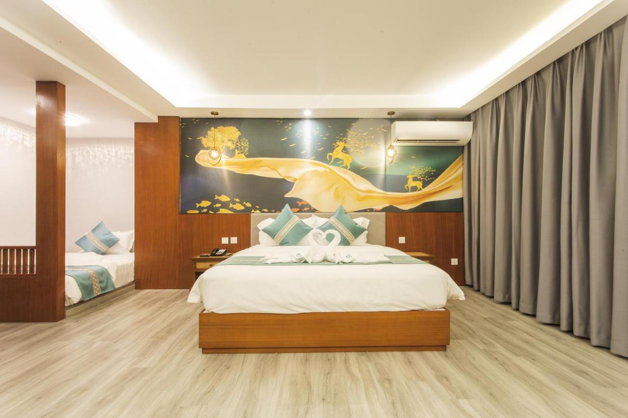 Thapae Twins Hotel Chiang Mai Dış mekan fotoğraf